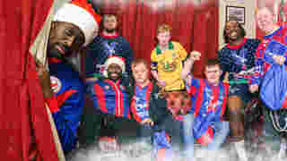 Christmas Surprise for Our Down Syndrome Eagles!