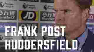 Frank de Boer | Post Huddersfield