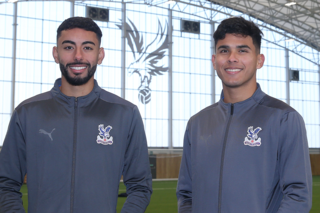 Sebastian Joffre and Rian Jamai sign with the Palace Academy