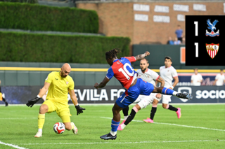 Match Action: Crystal Palace 1-1 Sevilla