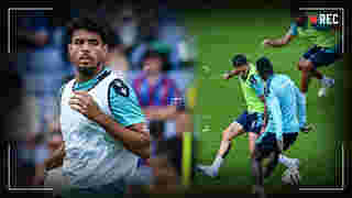 Open Training at Selhurst Park