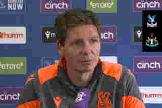 Pre-match Press Conference: Newcastle (H)