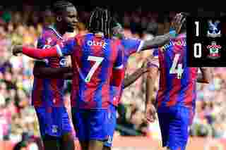 The Full 90: Crystal Palace 1-0 Southampton | Palace TV+