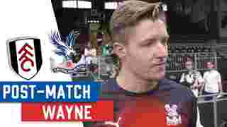 Post Fulham | Wayne Hennessey