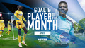 Goal of the month & Player of the month: April 2025