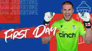 Sam Johnstone's First Day