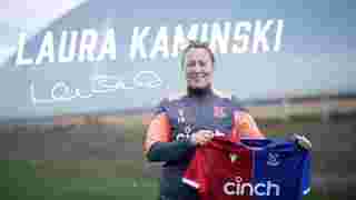 Palace Women appoint Laura Kaminski as new head coach.