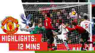 Match Highlights | Manchester United (A)
