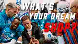 What's your dream shop? |  CPFC x The Glades Bromley
