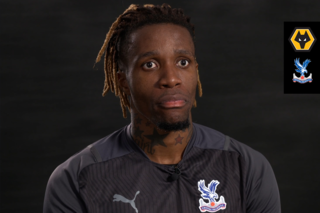 Zaha looks ahead and shares his thoughts on the upcoming game against Wolves