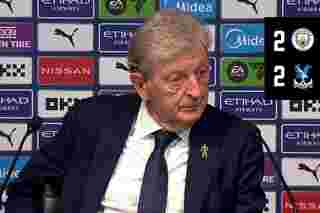 Post match press conference Manchester City (A)