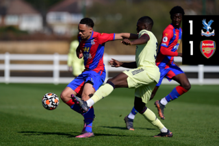 U23 Highlights: Crystal Palace 1-1 Arsenal 