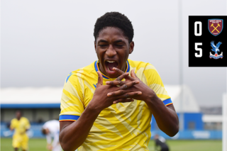 U18 Match Highlights West Ham United 0-5 Crystal Palace