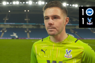 Jack Butland speaks to Palace TV after penalty-saving performance