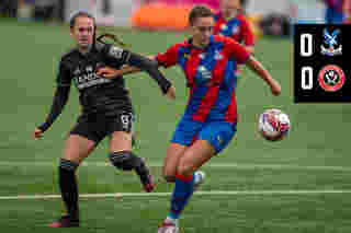 Palace Women Highlights: Palace 0-0 Sheffield United