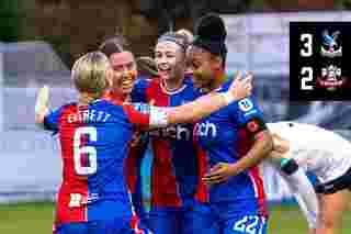 Women's Highlights: Crystal Palace 3-2 Lewes