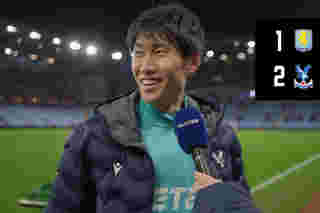 Kamada on winning goal