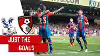 Crystal Palace 5-3 Bournemouth | Just the Goals