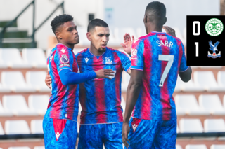 Match Action: HamKam 0-1 Crystal Palace
