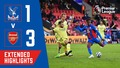 Crystal Palace 1-3 Arsenal | Extended Highlights