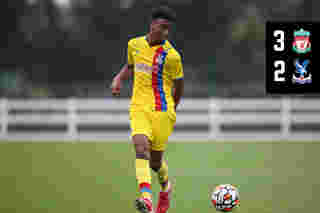 U18 Highlights: Liverpool 3-2 Crystal Palace