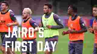 Jairo Riedewald | First Day