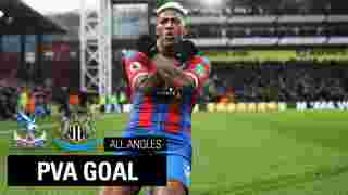 Patrick Van Aanholt Goal | All Angles