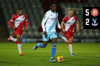 EFL Trophy Highlights: Stevenage 5-2 Crystal Palace U21