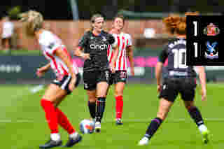 Women's Match Highlights: Sunderland 1-1 Crystal Palace