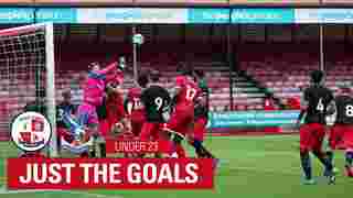 Crawley Town 2-1 Crystal Palace | U23 Just the Goals