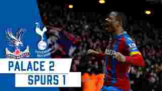 Palace 2-1 Spurs | Match in a Minute