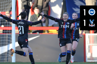 WSL Highlights: Brighton 1-1 Palace