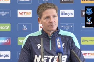 Pre-match Press Conference: Everton (A)