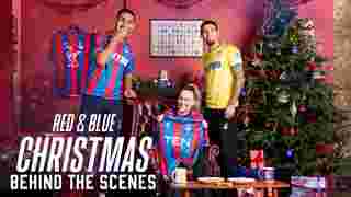 A Red and Blue Christmas: Behind The Scenes