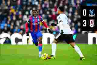 Crystal Palace vs Fulham Match Centre Crystal Palace F.C