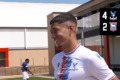 Luke Plange discusses his pre season hat-trick 
