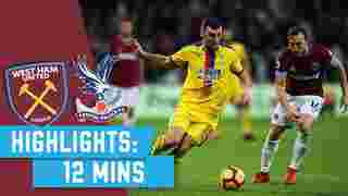 Match Highlights | West Ham United