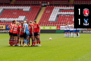 Women's Match Highlights: Charlton Athletic 1 - 1 Crystal Palace