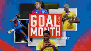 Goal of the month contenders | January 2025