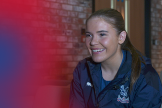 Alex Hennessey on signing for Crystal Palace women's team