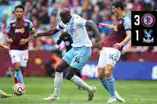 Extended Highlights: Aston Villa 3-1 Crystal Palace | Palace TV+