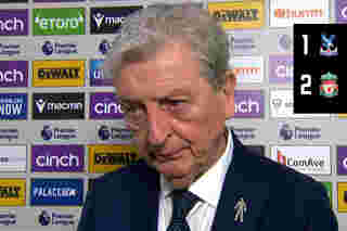 Roy Hodgson's reaction to battle with Liverpool at Selhurst