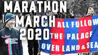 Palace for Life Marathon March 2020 | With Mark Bright, Shaun Derry & Eddie Izzard!