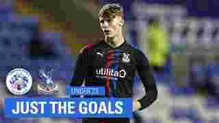 Tonbridge Angels 0-3 Crystal Palace | U23 Just the Goals