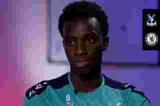Eddie Nketiah Interview