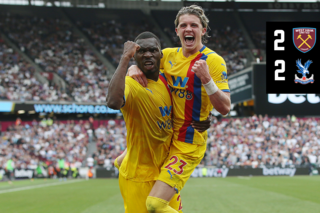 The Full 90: West Ham 2-2 Crystal Palace | Palace TV+