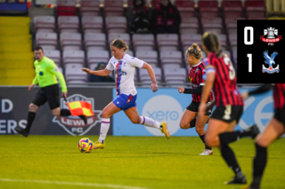 Women's match highlights: Lewes 0-1 Crystal Palace