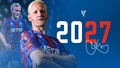 Will Hughes signs new Crystal Palace contract