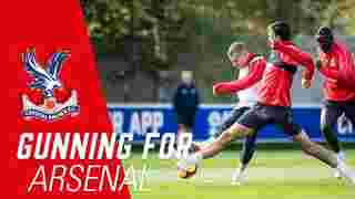 Training Pre Arsenal