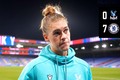 Sharpe reflects on tough scoreline